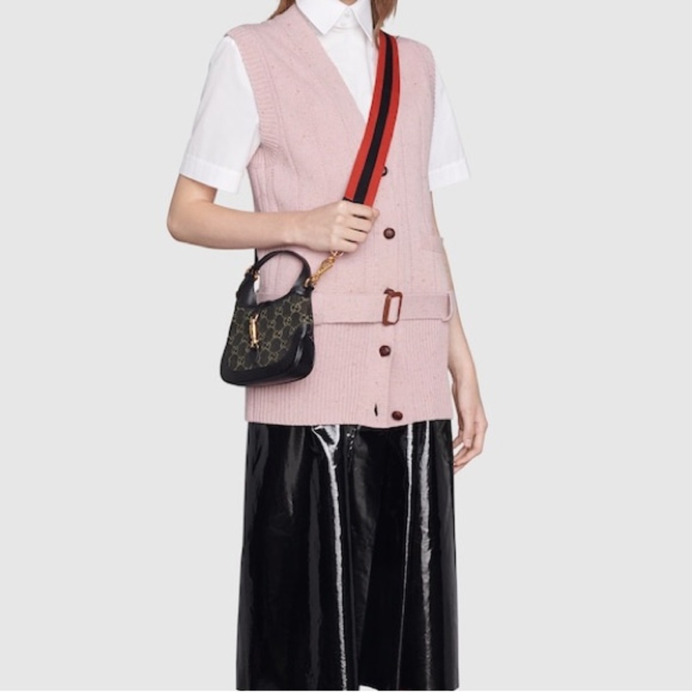 Gucci JACKIE 1961 MINI SHOULDER BAG - Picture 15 of 15